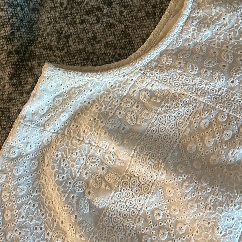 Embroidered Ralph Lauren Tank Top - Picture 3 of 5